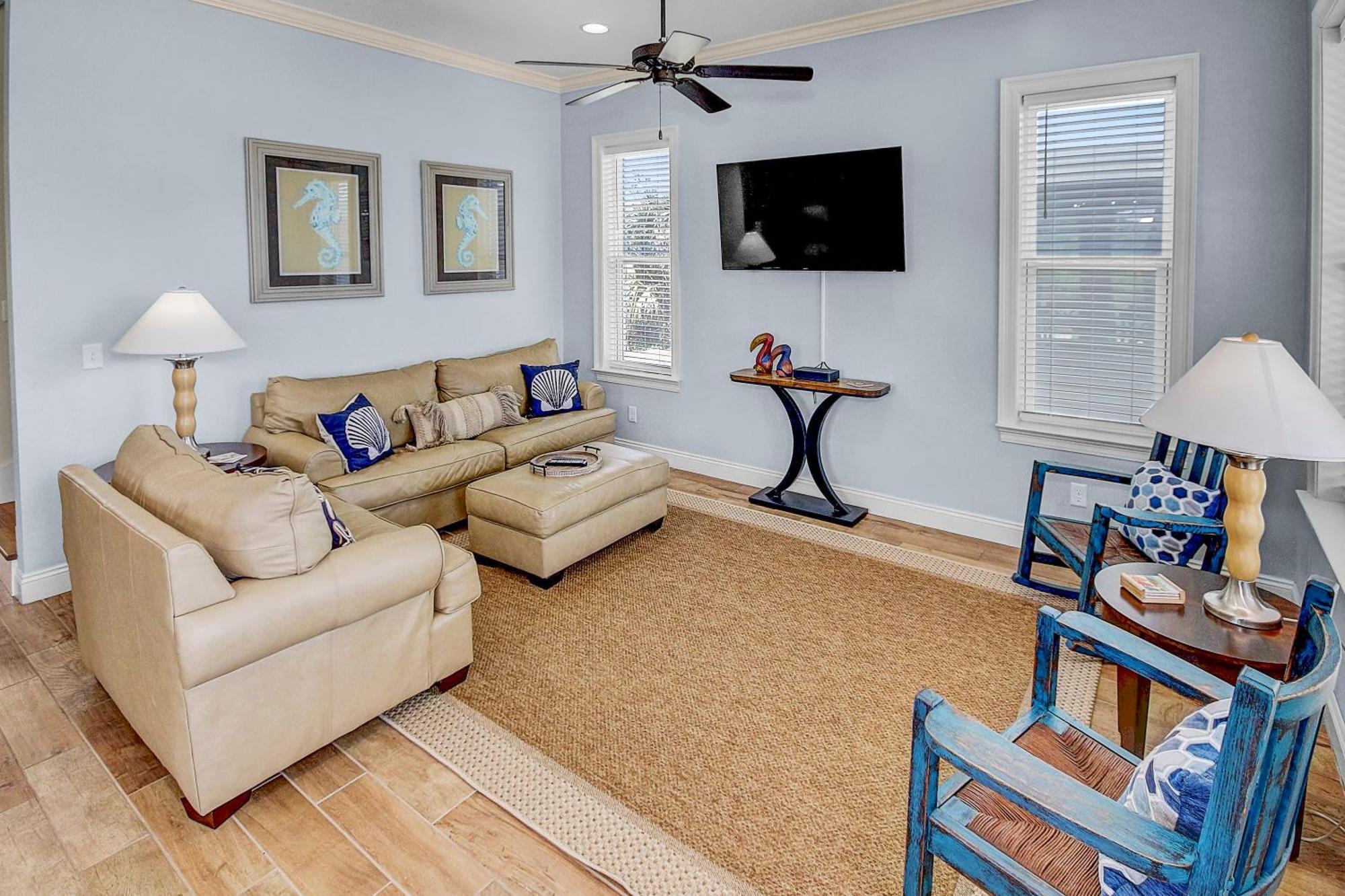 Holiday home 5 Bed, 5 Bath Home/only A 3 Minute Walk To The Beach! Sleeps 12 Panama City Beach