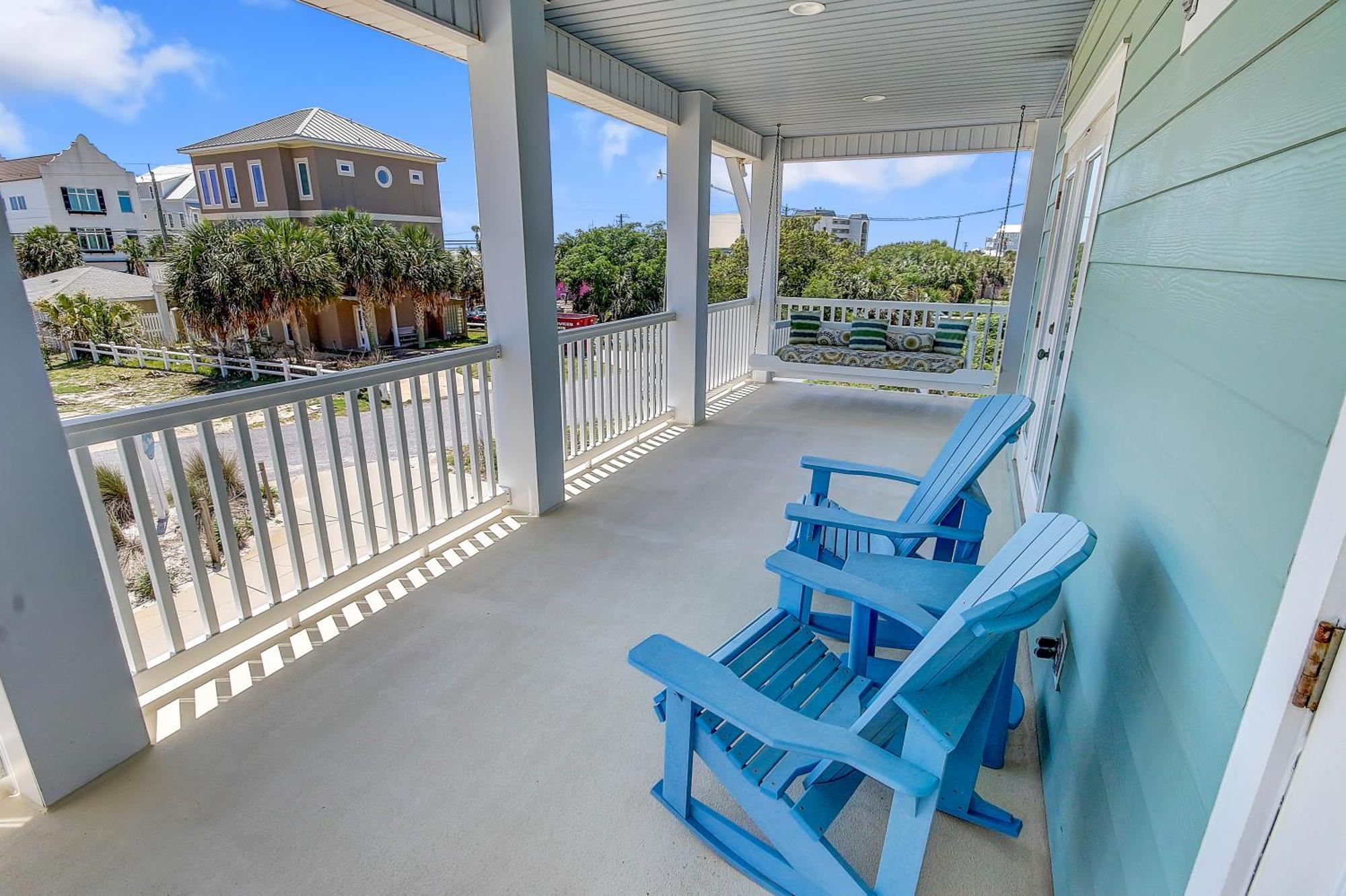 Holiday home 5 Bed, 5 Bath Home/only A 3 Minute Walk To The Beach! Sleeps 12 Panama City Beach